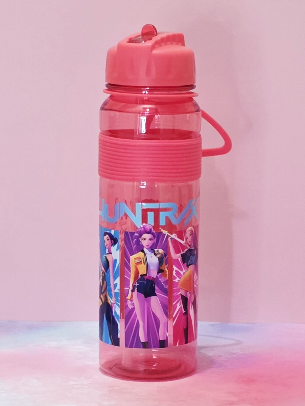 Handmade Hand-Designed K-POP Demon Hunters Huntrix HUNTR/X Rumi Water Bottle Cup